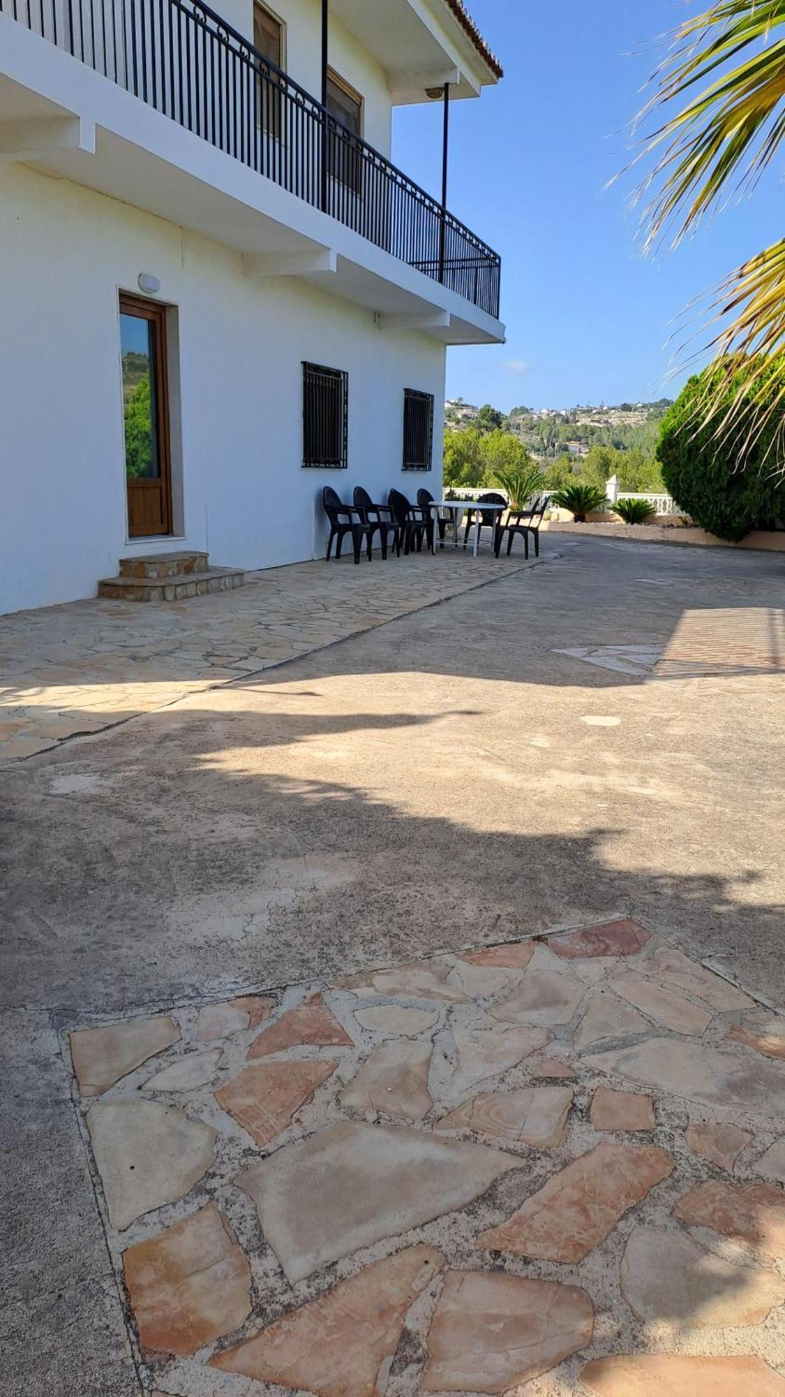 Апартаменти Casa Mar Benissa Calpe Екстер'єр фото