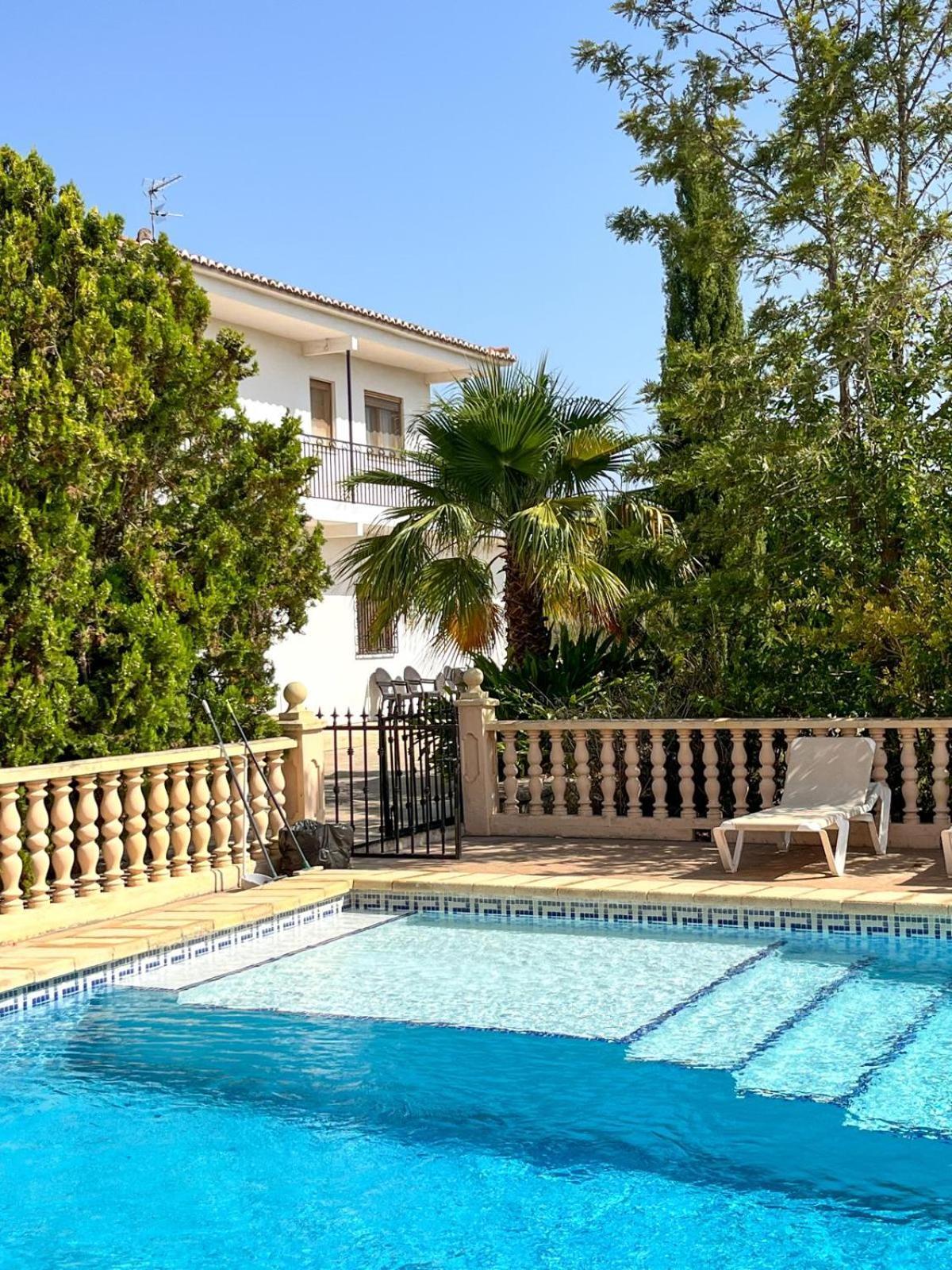 Апартаменти Casa Mar Benissa Calpe Екстер'єр фото
